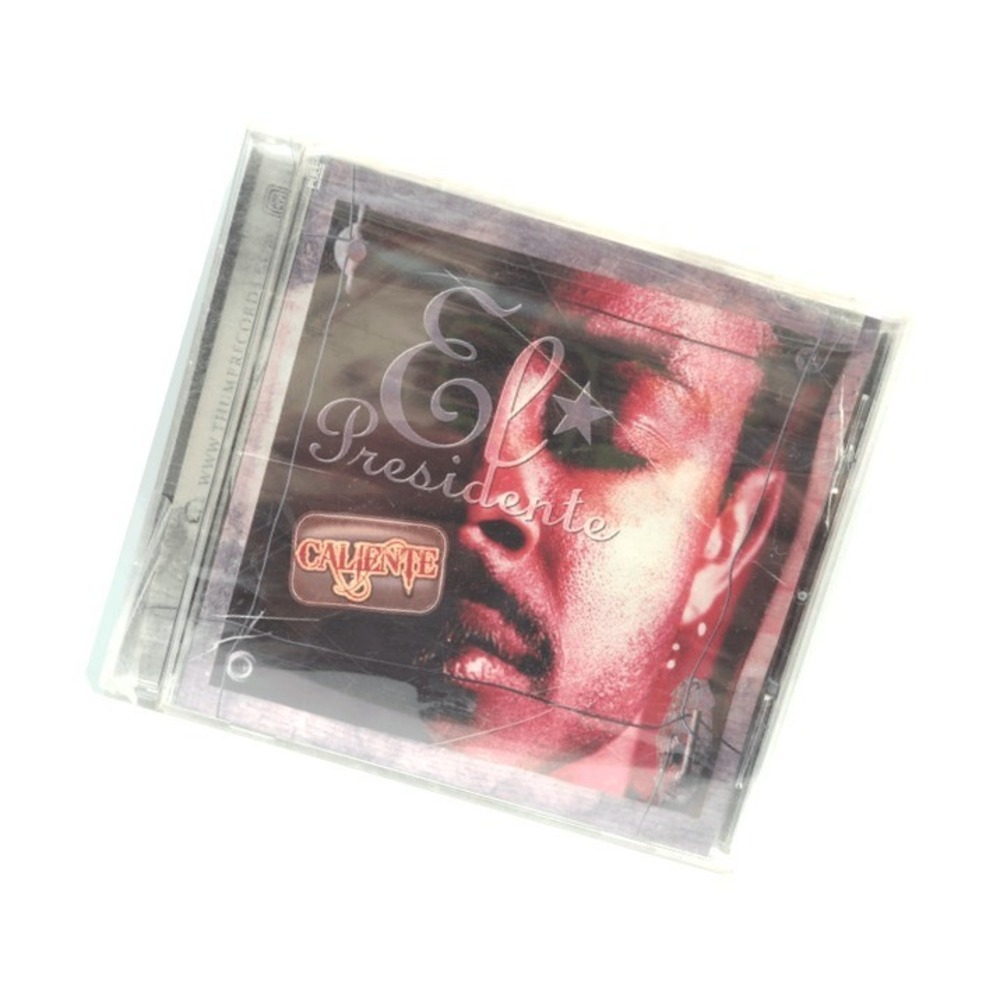 New El Presidente Caliente CD Music Album Thump Records 2011 Chicano Rap Latin